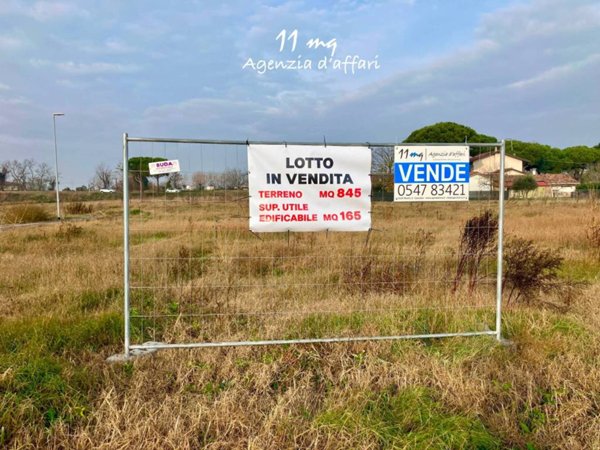 terreno edificabile in vendita a Gatteo