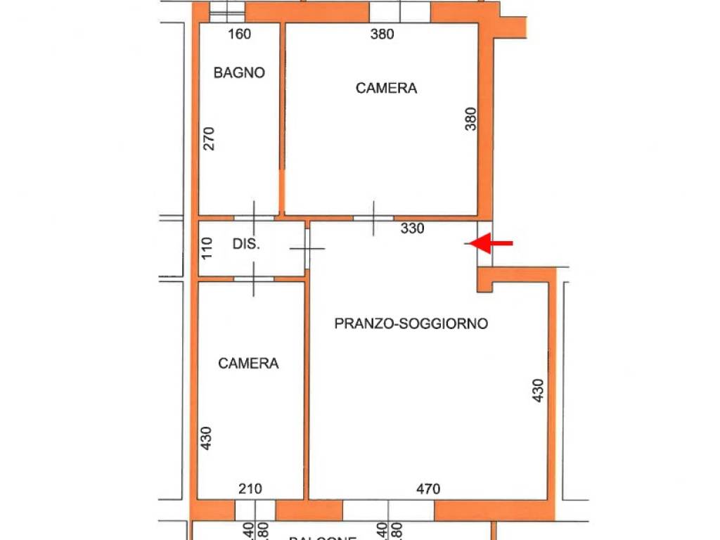 appartamento in vendita a Gatteo in zona Sant'Angelo