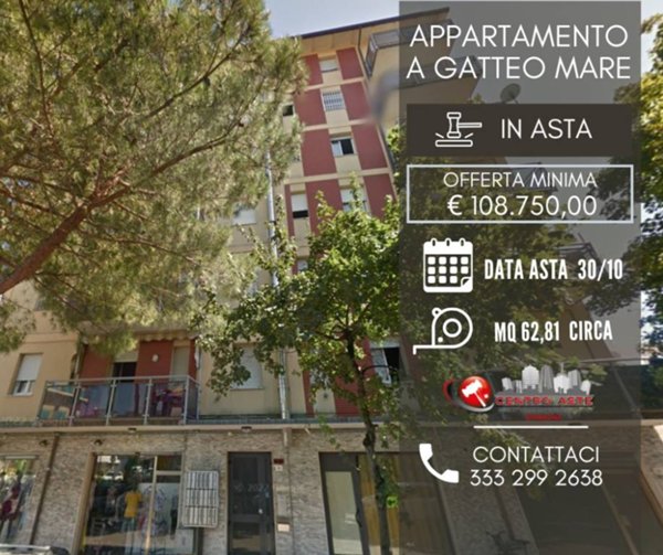appartamento in vendita a Gatteo in zona Gatteo a Mare