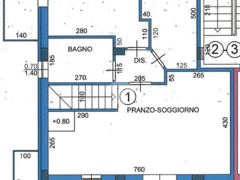 appartamento in vendita a Gatteo in zona Fiumicino