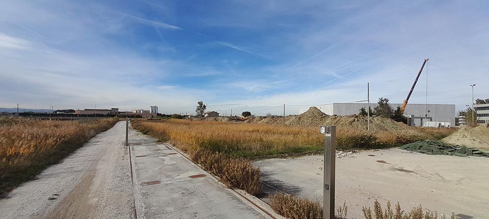 terreno industriale in vendita a Gatteo