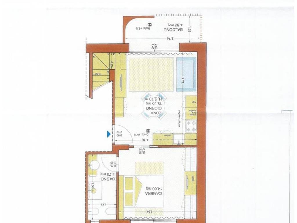 appartamento in vendita a Gatteo in zona Gatteo a Mare