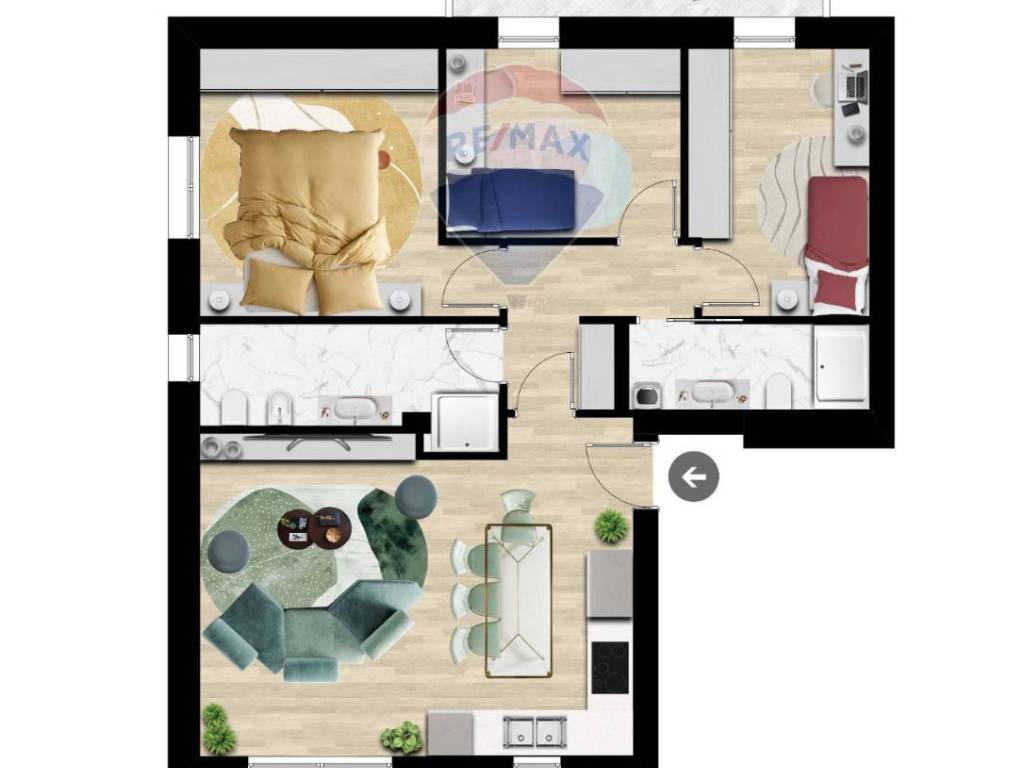 appartamento in vendita a Gatteo