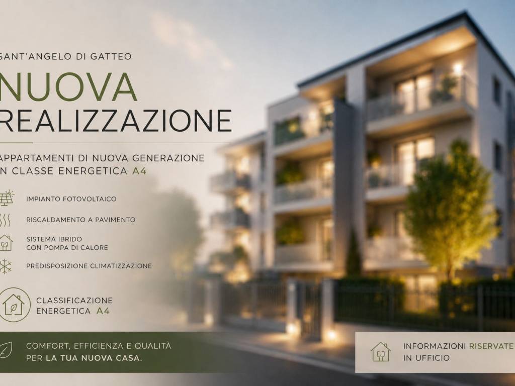appartamento in vendita a Gatteo in zona Sant'Angelo