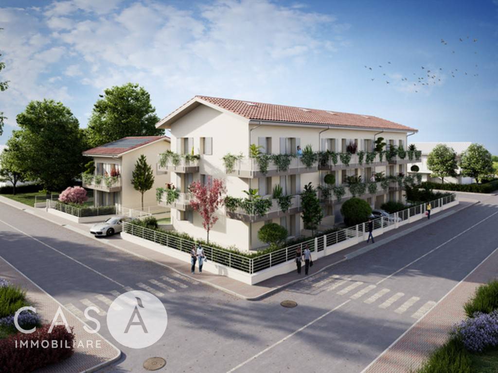 appartamento in vendita a Gatteo in zona Fiumicino