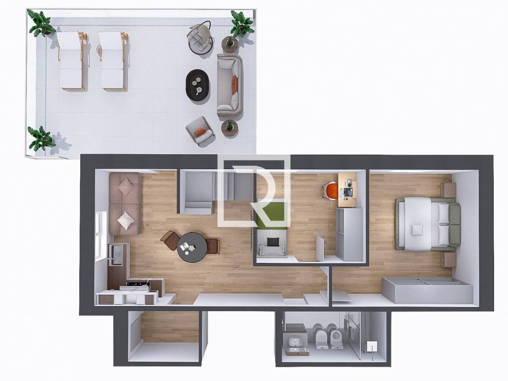 appartamento in vendita a Gatteo in zona Gatteo a Mare