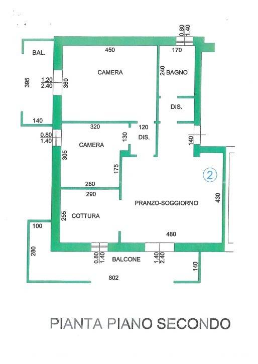 appartamento in vendita a Gatteo