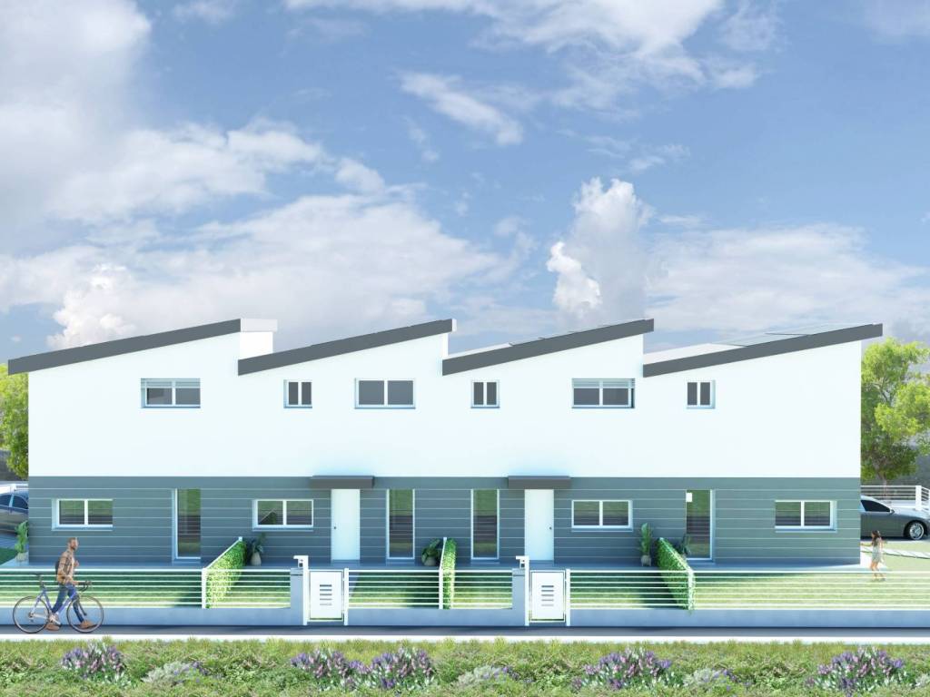 casa indipendente in vendita a Gatteo in zona Sant'Angelo