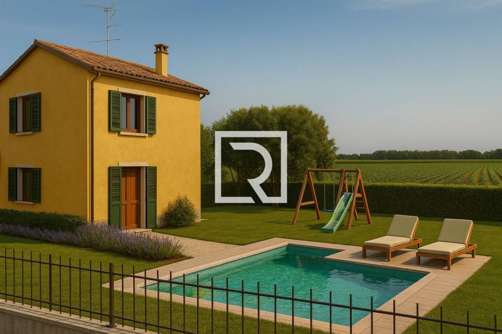 casa indipendente in vendita a Gatteo in zona Sant'Angelo