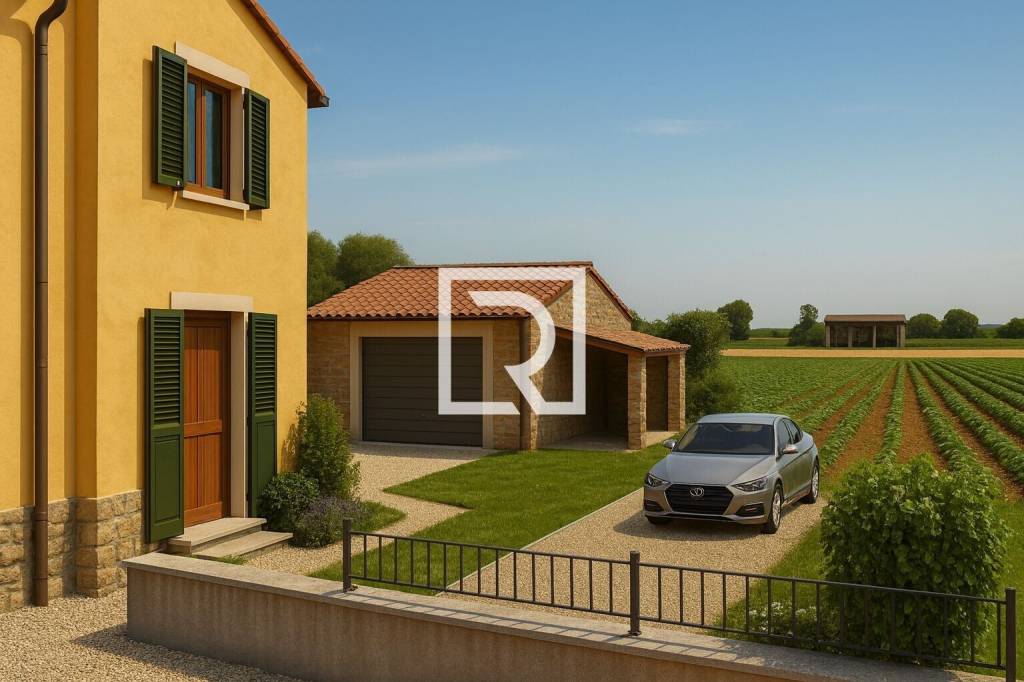 casa indipendente in vendita a Gatteo in zona Sant'Angelo