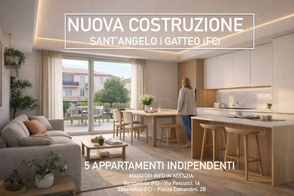 appartamento in vendita a Gatteo in zona Sant'Angelo