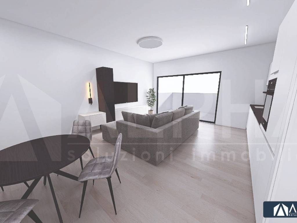 appartamento in vendita a Gatteo in zona Sant'Angelo