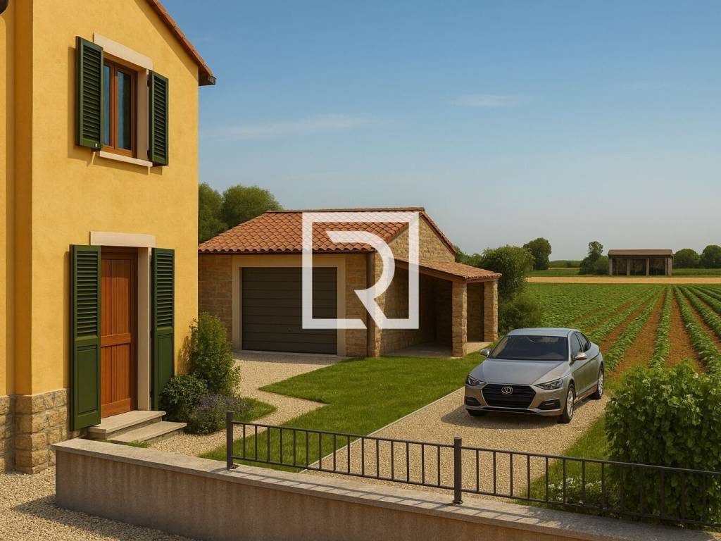 casa indipendente in vendita a Gatteo in zona Sant'Angelo