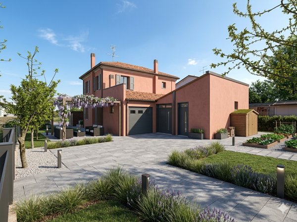 casa indipendente in vendita a Gatteo in zona Fiumicino