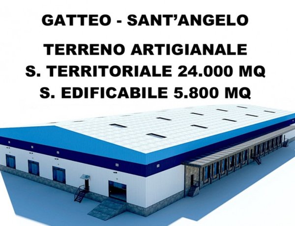 terreno in vendita a Gatteo in zona Sant'Angelo