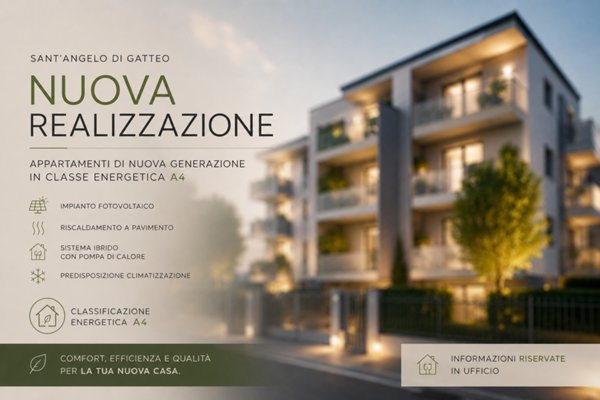appartamento in vendita a Gatteo in zona Sant'Angelo