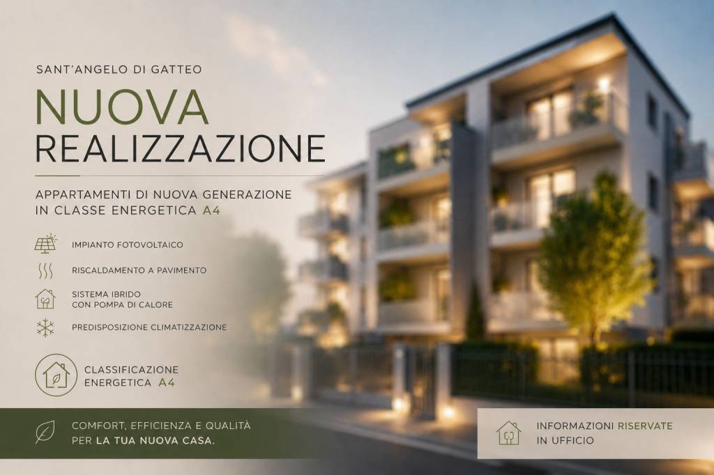appartamento in vendita a Gatteo
