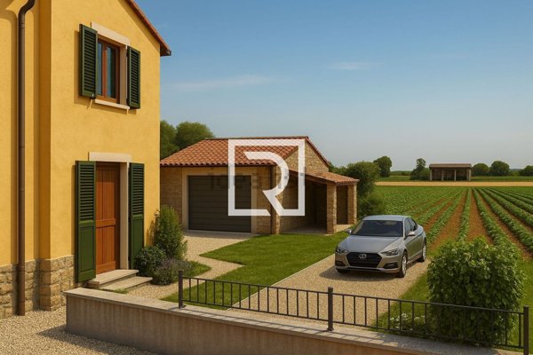 casa indipendente in vendita a Gatteo in zona Sant'Angelo