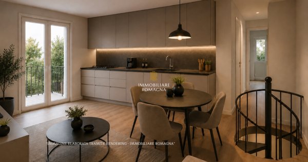 appartamento in vendita a Gatteo in zona Sant'Angelo