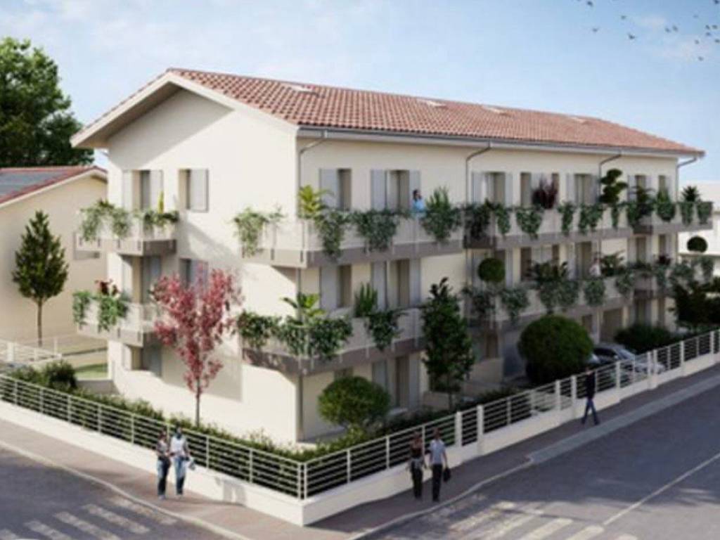 appartamento in vendita a Gatteo in zona Fiumicino