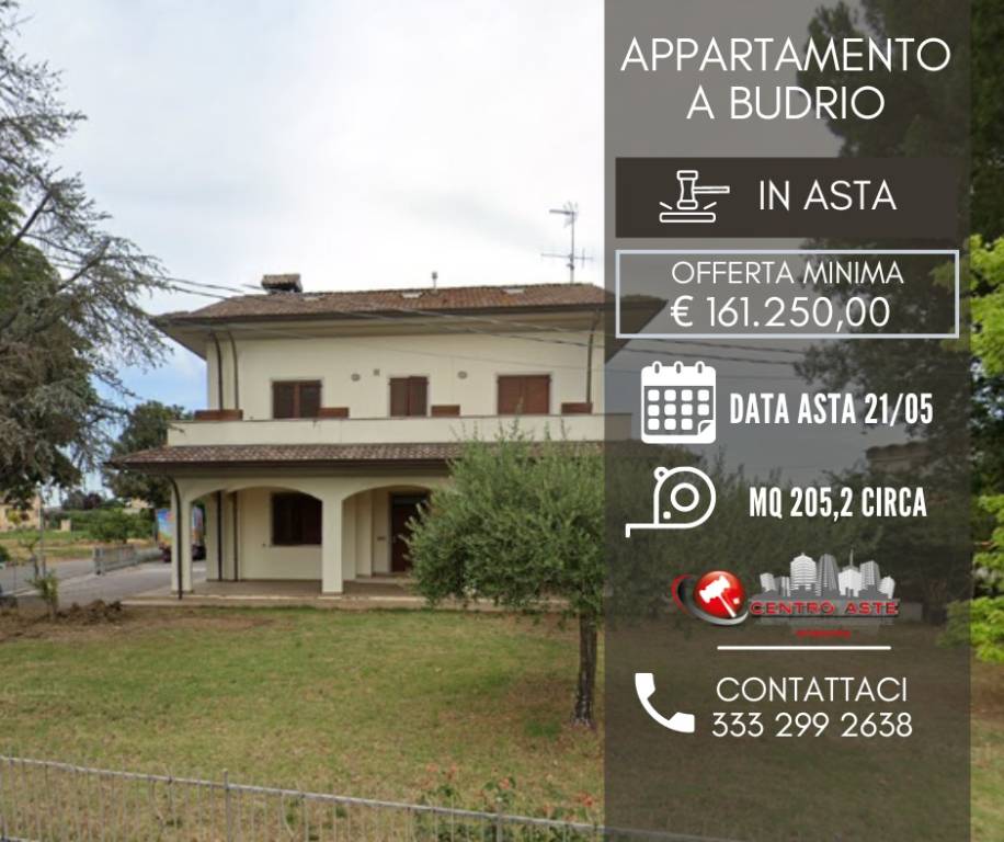 appartamento in vendita a Longiano in zona Budrio