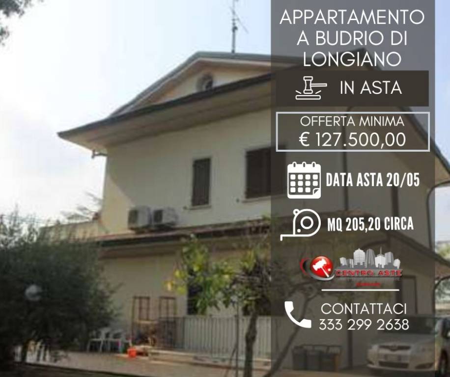 appartamento in vendita a Longiano in zona Budrio