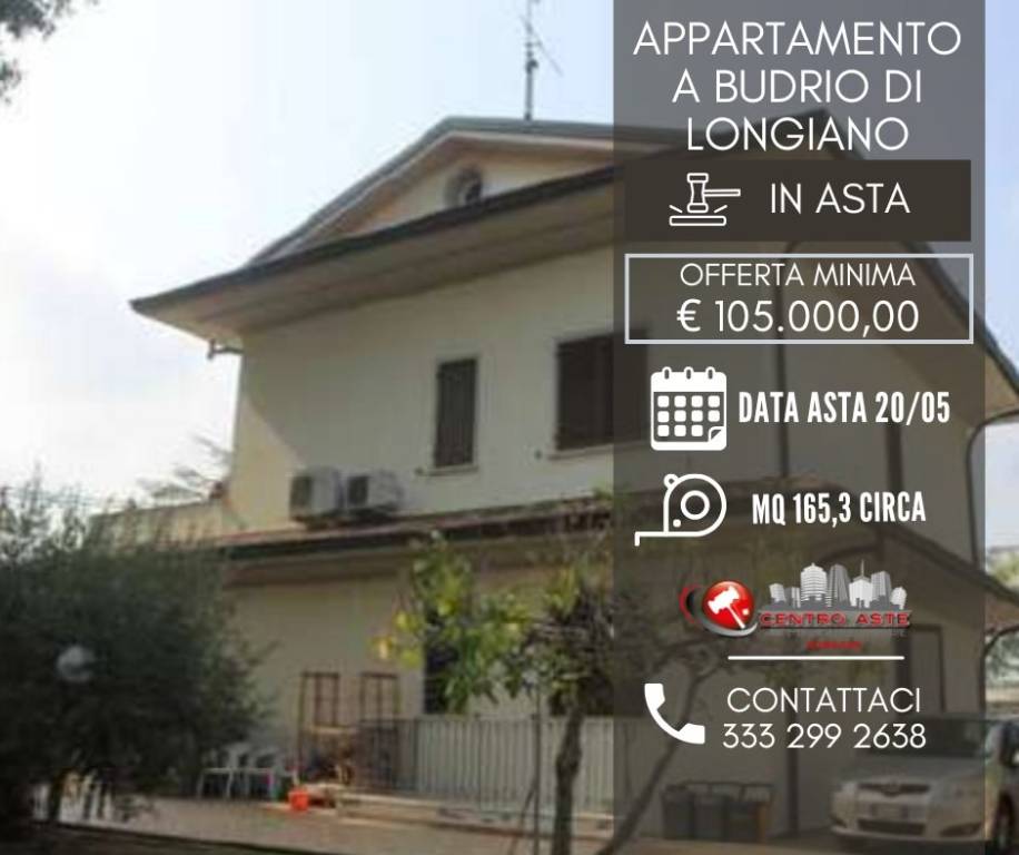 appartamento in vendita a Longiano in zona Budrio