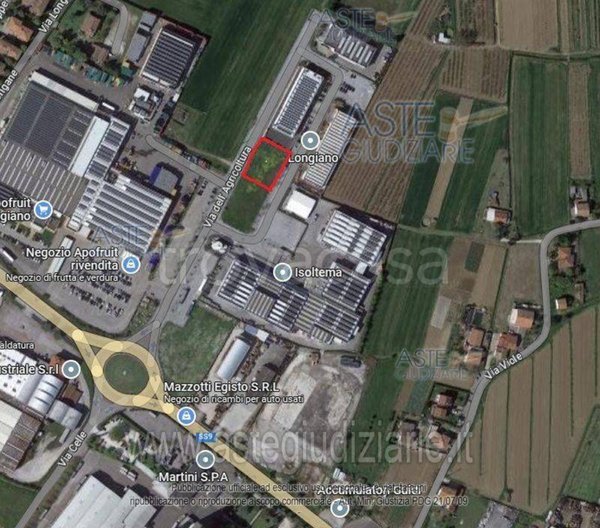 terreno agricolo in vendita a Longiano