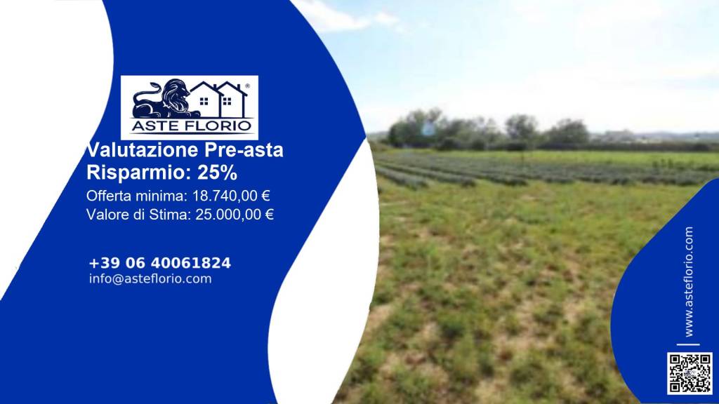 terreno agricolo in vendita a Longiano in zona Budrio
