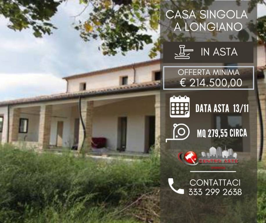 casa indipendente in vendita a Longiano