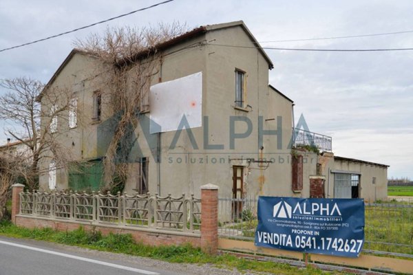 casa indipendente in vendita a Longiano in zona Budrio