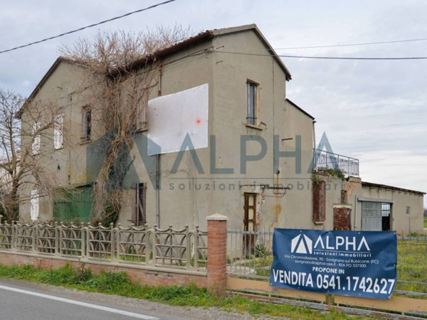 casa indipendente in vendita a Longiano in zona Budrio