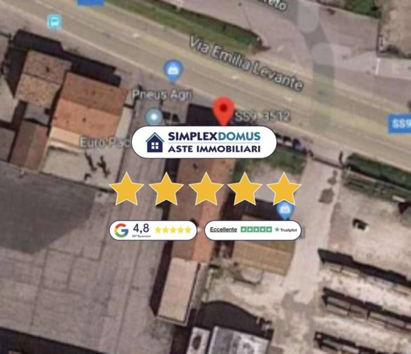 appartamento in vendita a Longiano in zona Budrio