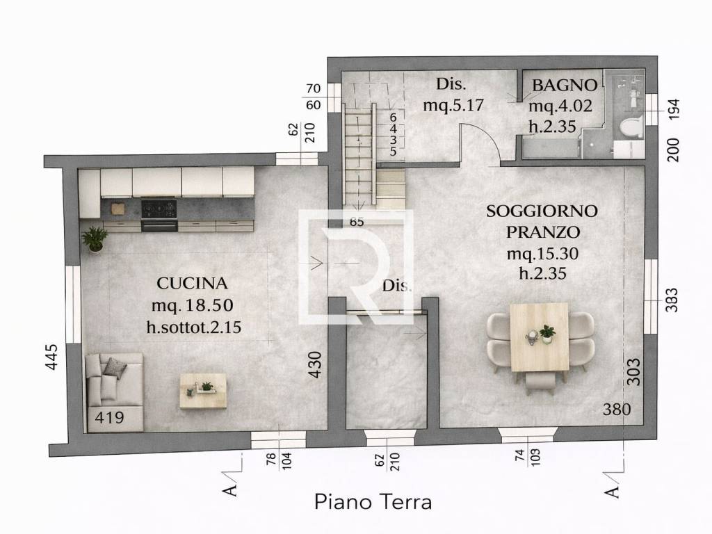 casa indipendente in vendita a Longiano in zona Budrio