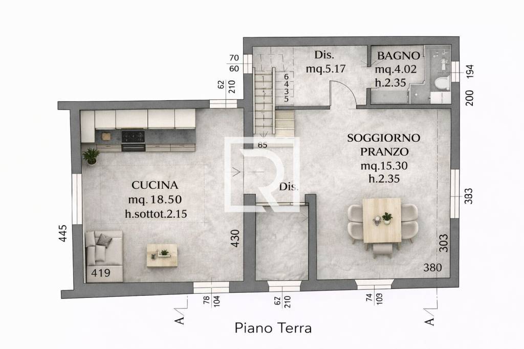 casa indipendente in vendita a Longiano in zona Budrio