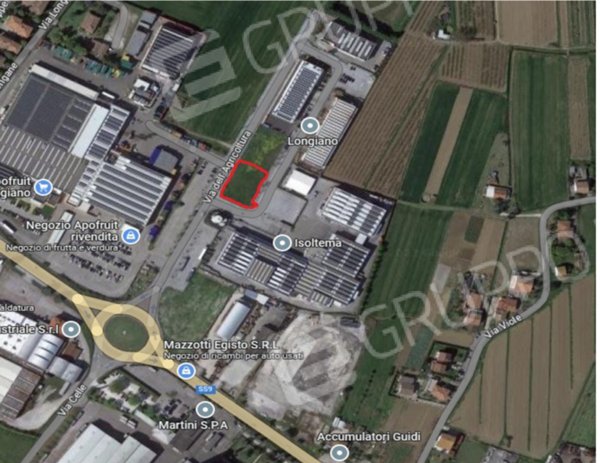 terreno edificabile in vendita a Longiano
