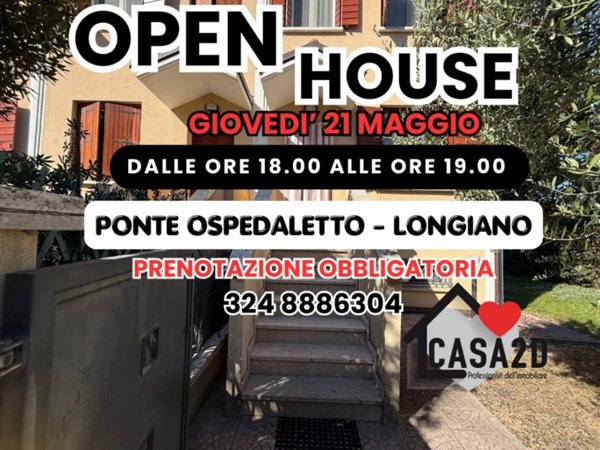 casa indipendente in vendita a Longiano in zona Ponte Ospedaletto