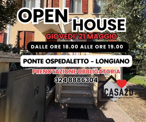 casa indipendente in vendita a Longiano in zona Ponte Ospedaletto