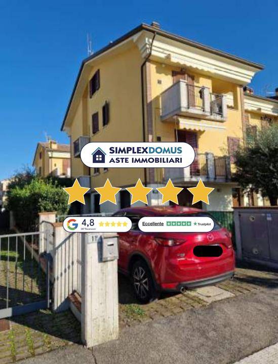 appartamento in vendita a Longiano in zona Budrio