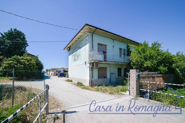 casa indipendente in vendita a Longiano in zona Budrio