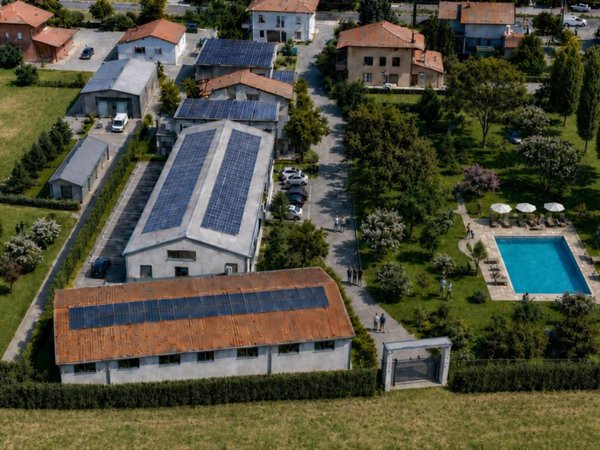 villa in vendita a Longiano in zona Budrio