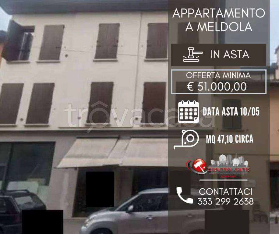 appartamento in vendita a Meldola