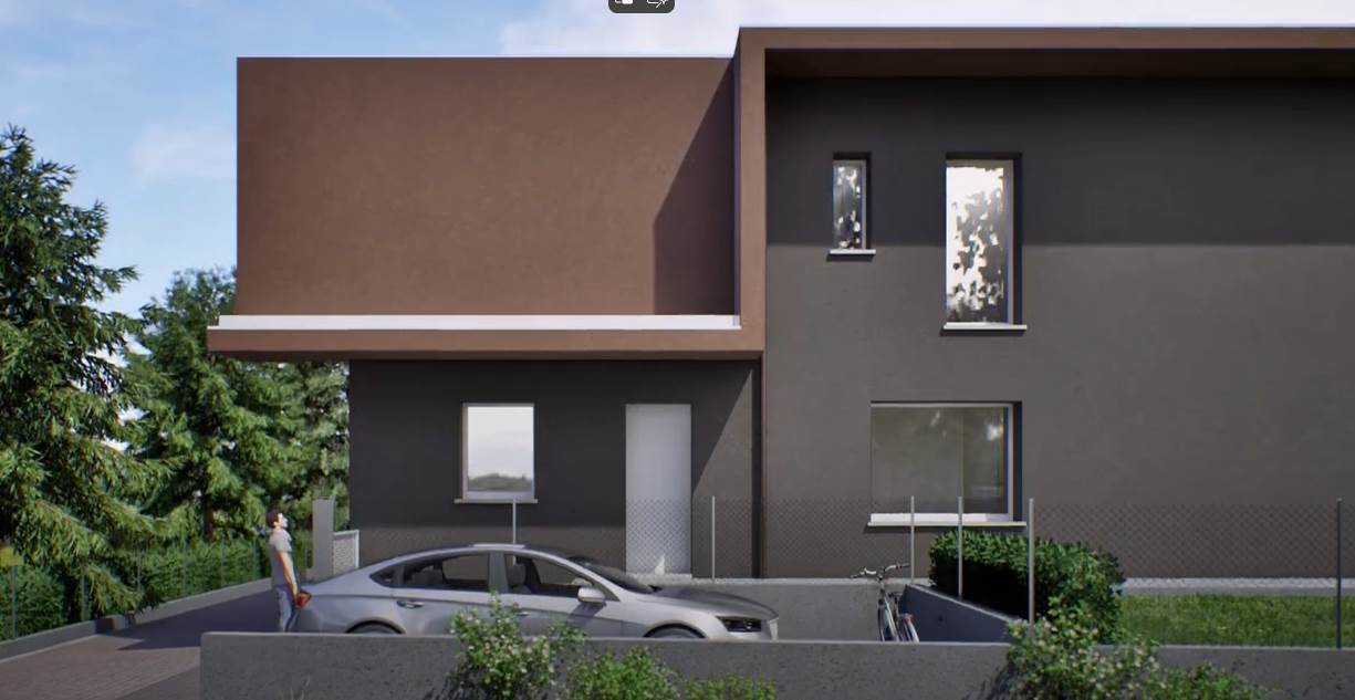 casa indipendente in vendita a Meldola