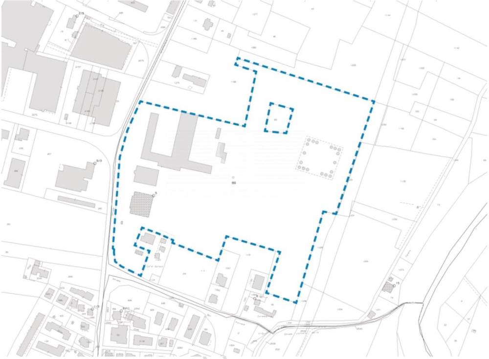 terreno edificabile in vendita a Meldola