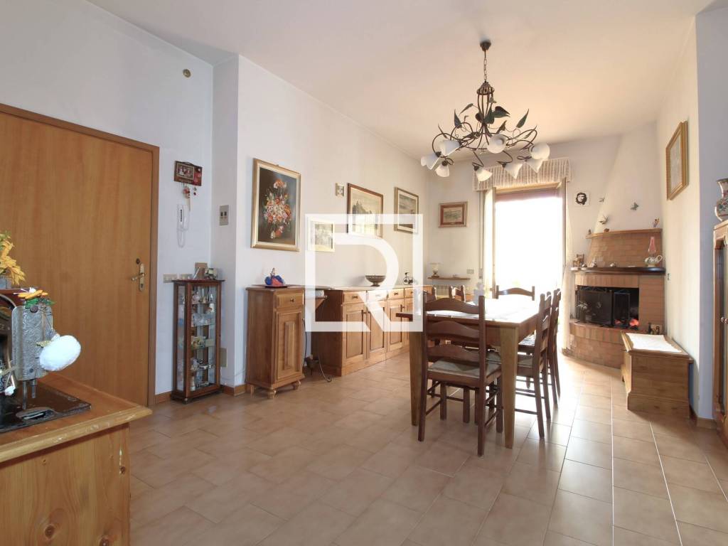 appartamento in vendita a Meldola in zona Ricò