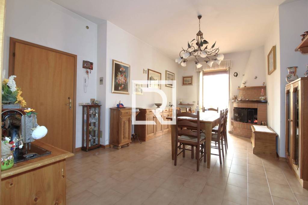 appartamento in vendita a Meldola in zona Gualdo