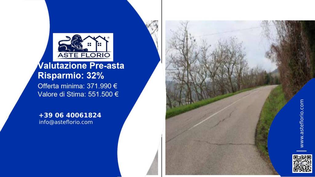 azienda agricola in vendita a Meldola