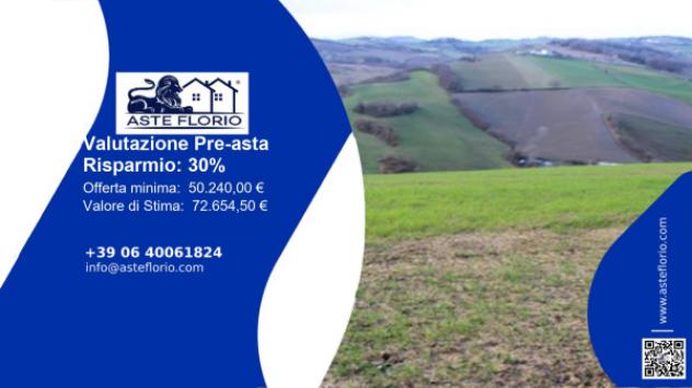 terreno agricolo in vendita a Meldola