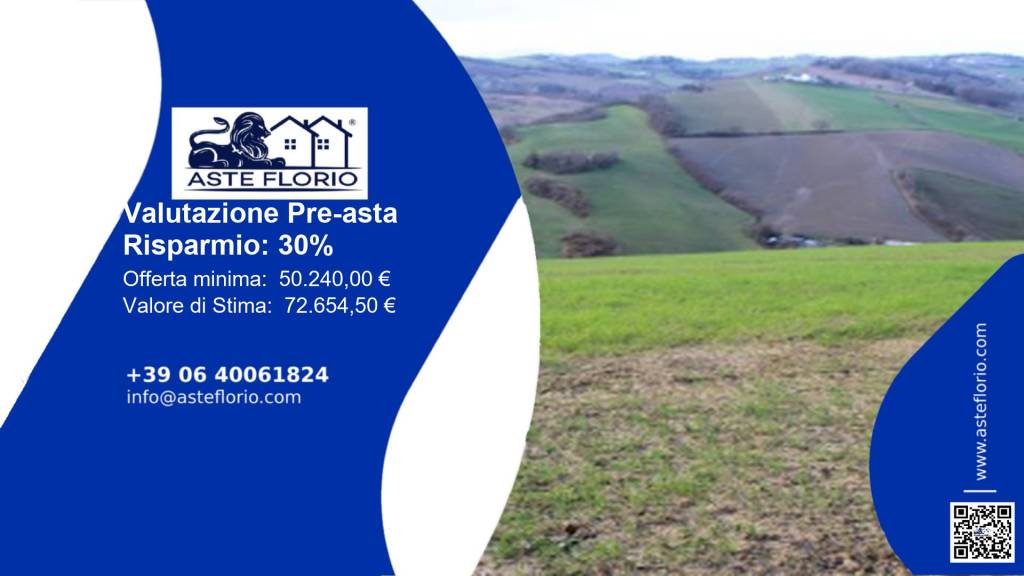 terreno agricolo in vendita a Meldola