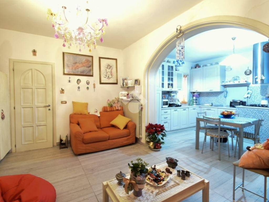 appartamento in vendita a Meldola in zona Teodorano